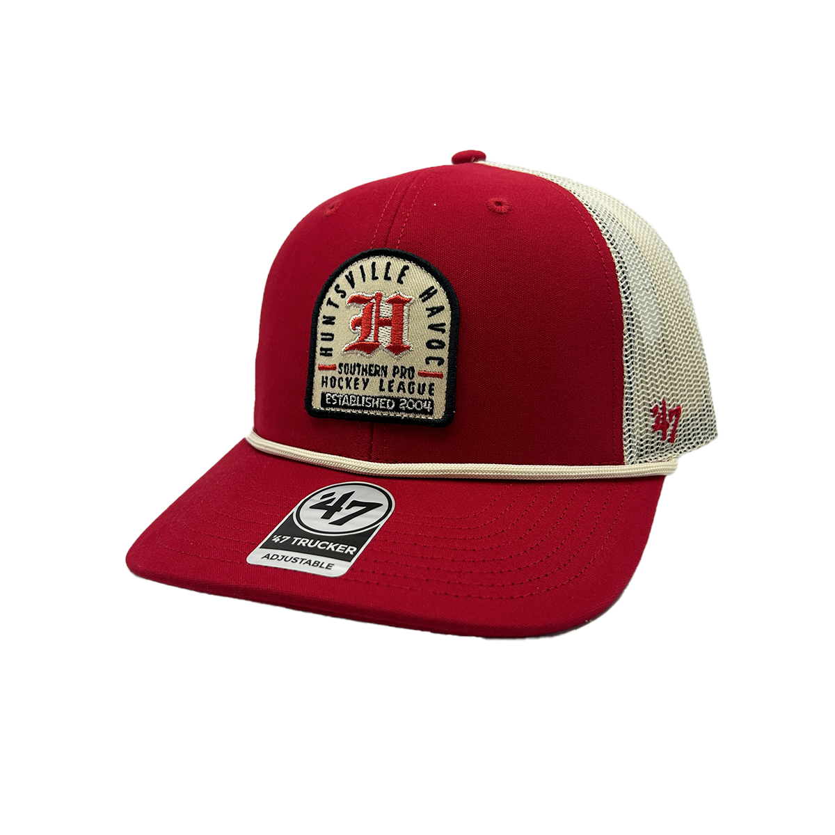 Retro Rush Gravestone '47 Trucker Cap