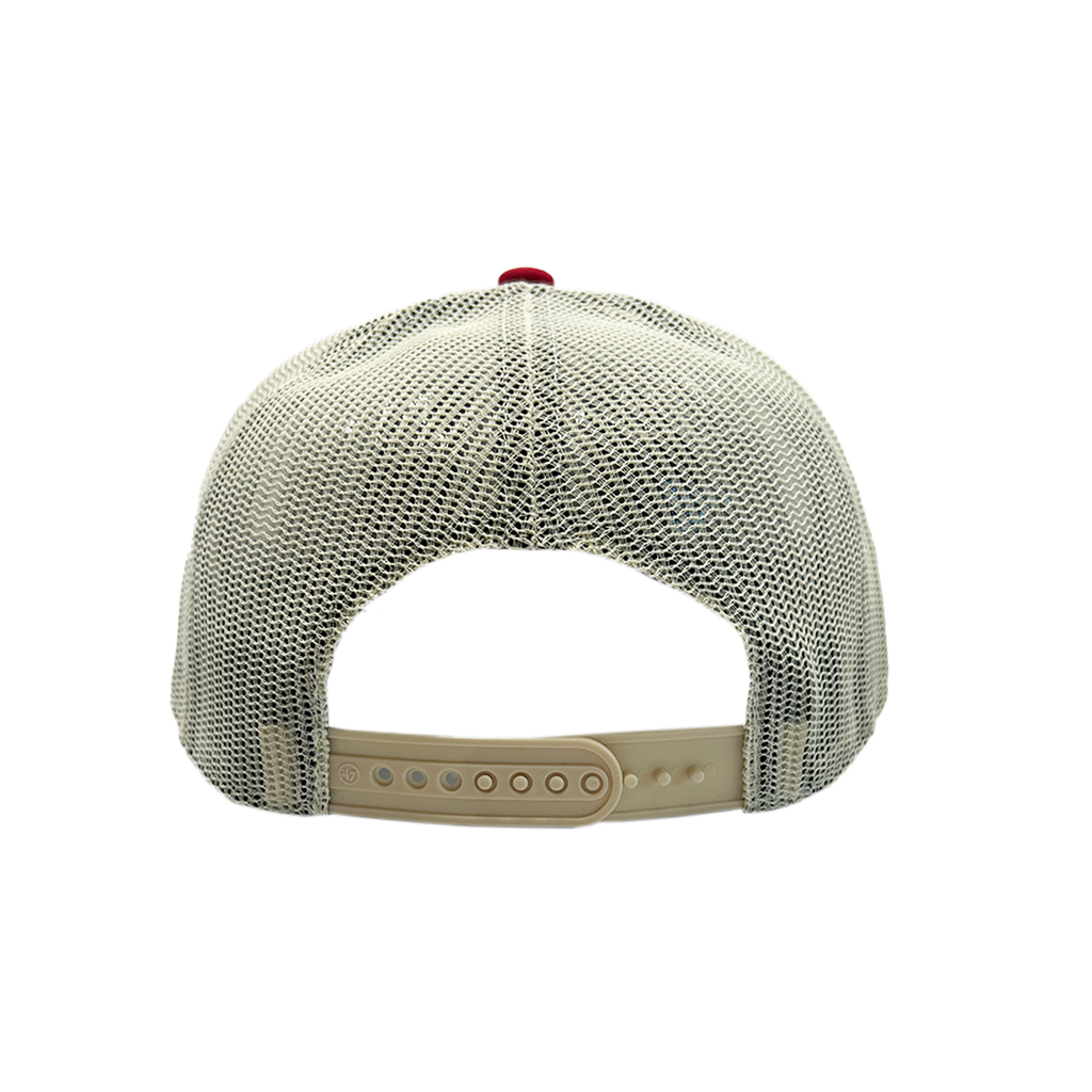 Retro Rush Gravestone '47 Trucker Cap