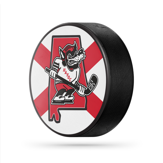 Retro State Puck