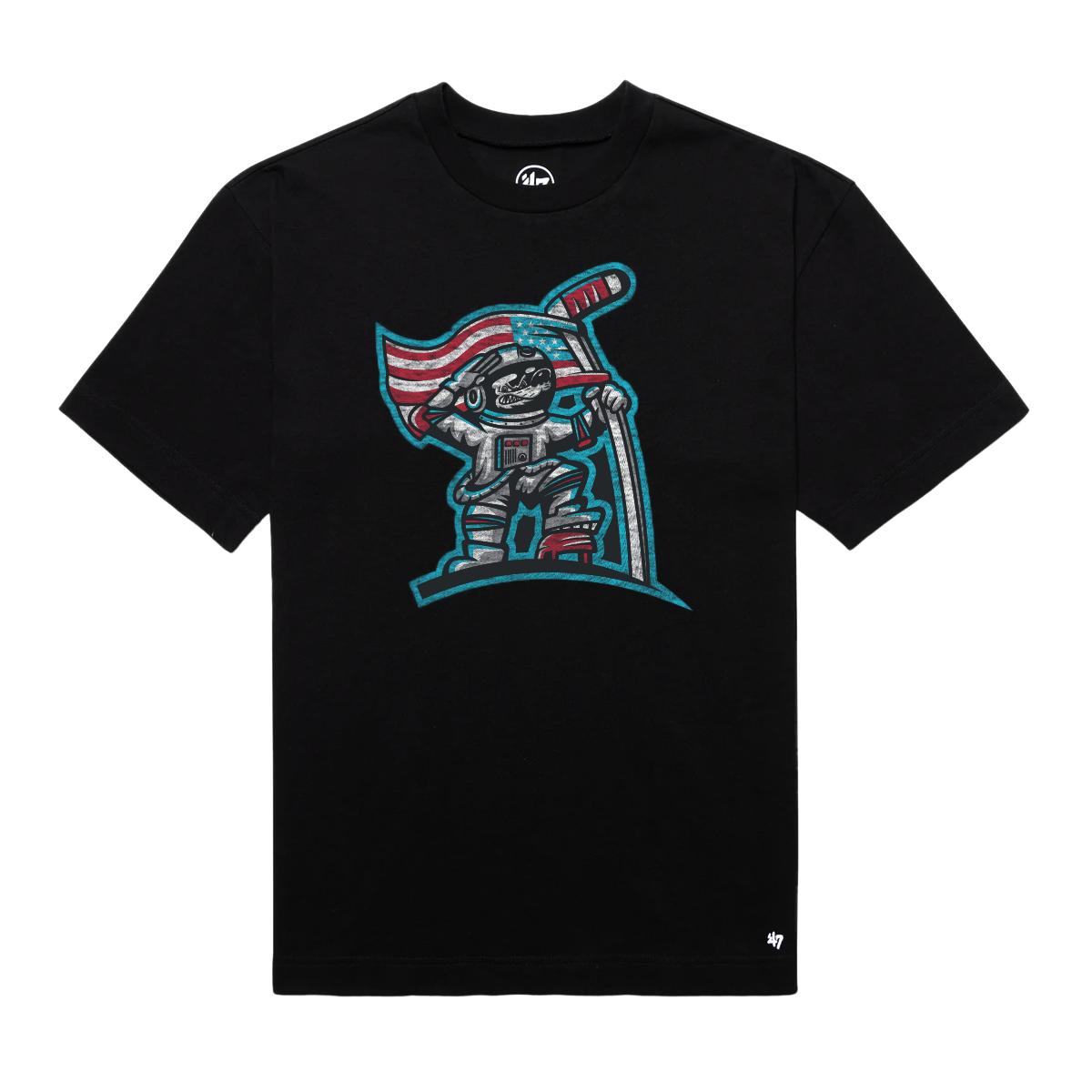 Rocket City Commander Premier '47 Franklin T-Shirt