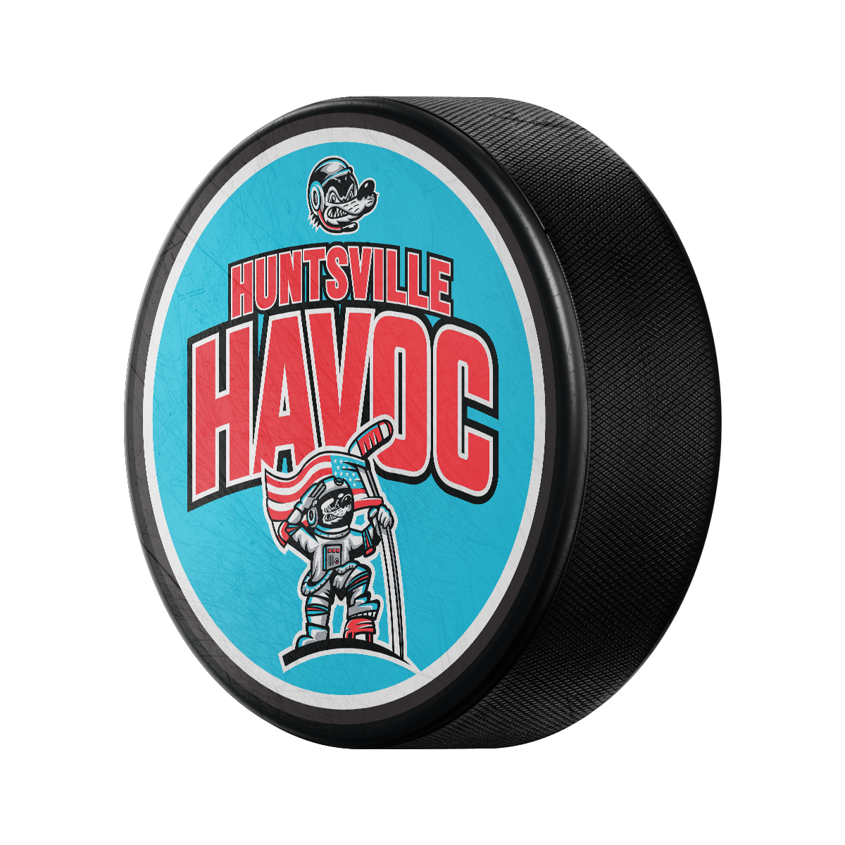 Rocket City Commander Puck