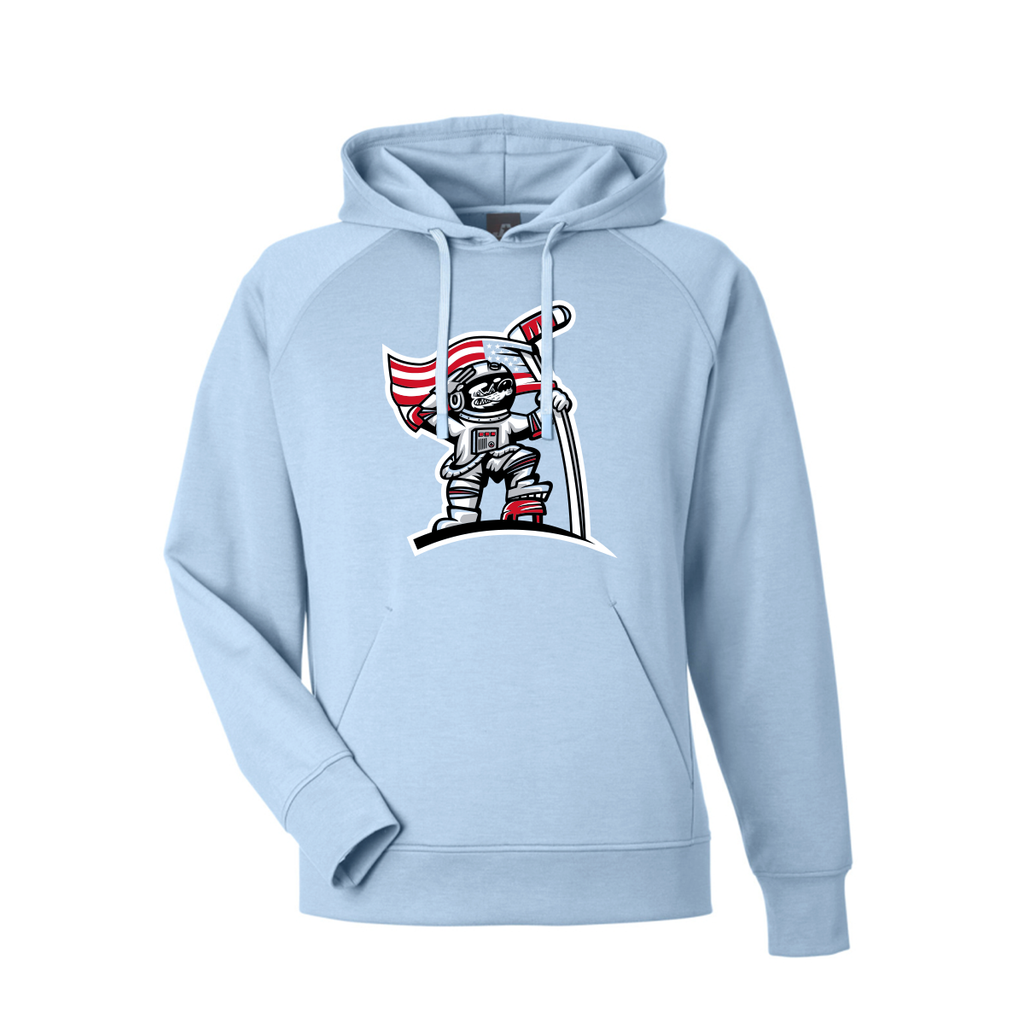 Rocket City Salute Apex Fleece Hoodie