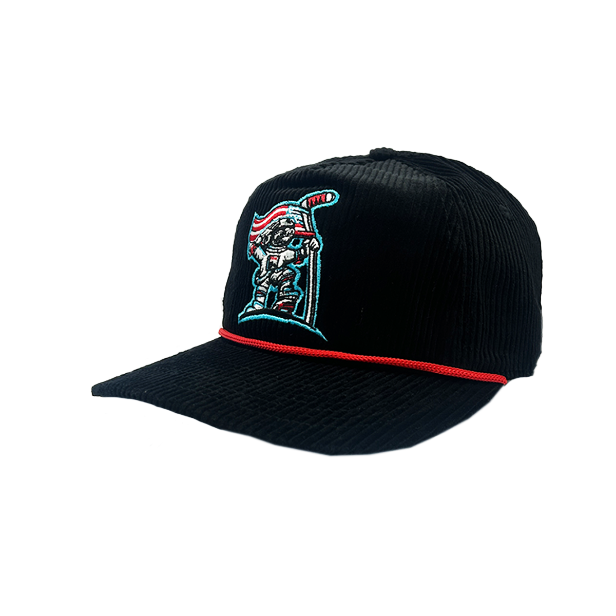 Rocket City Skater Celly Corduroy Snapback Cap