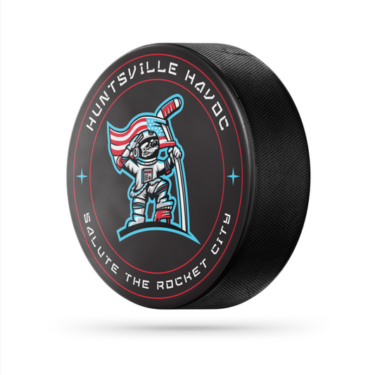 Rocket City Space Puck