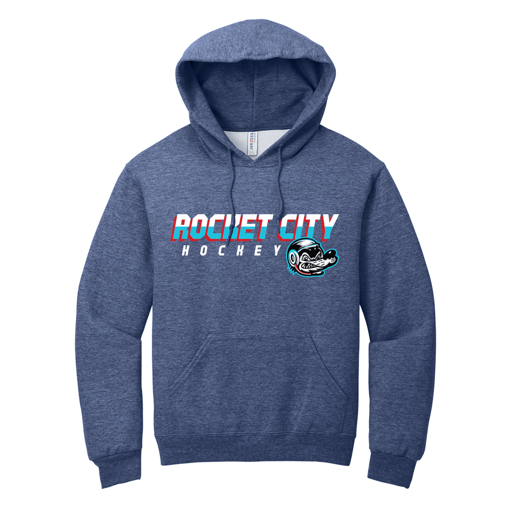 Rocket City Hockey Hoodie
