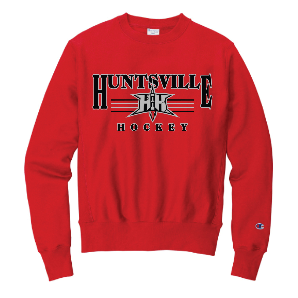 Rockets' Red Glare Champion Reverse Weave Crewneck