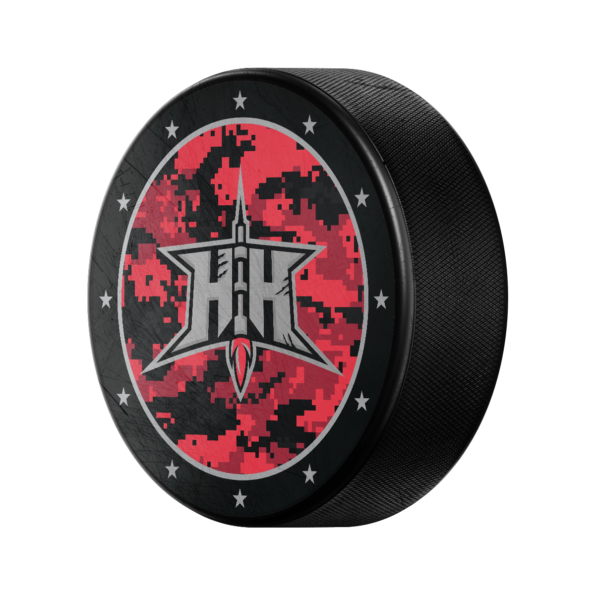 Rockets' Red Glare Puck