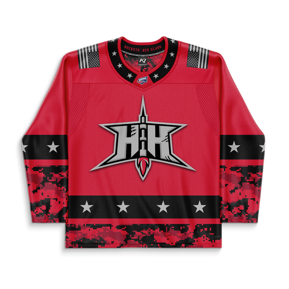 Rockets' Red Glare Alternate Adult Replica Jersey