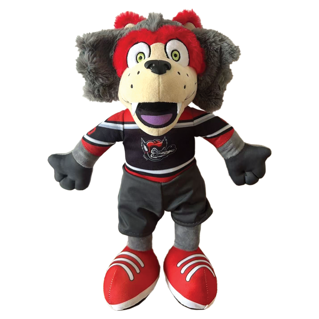 Rukus 14" Plush Mascot
