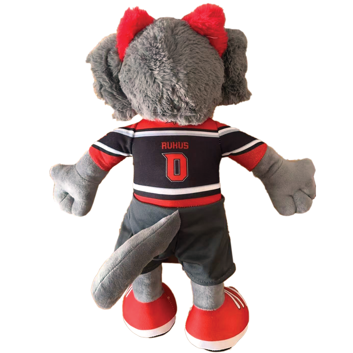 Rukus 14" Plush Mascot