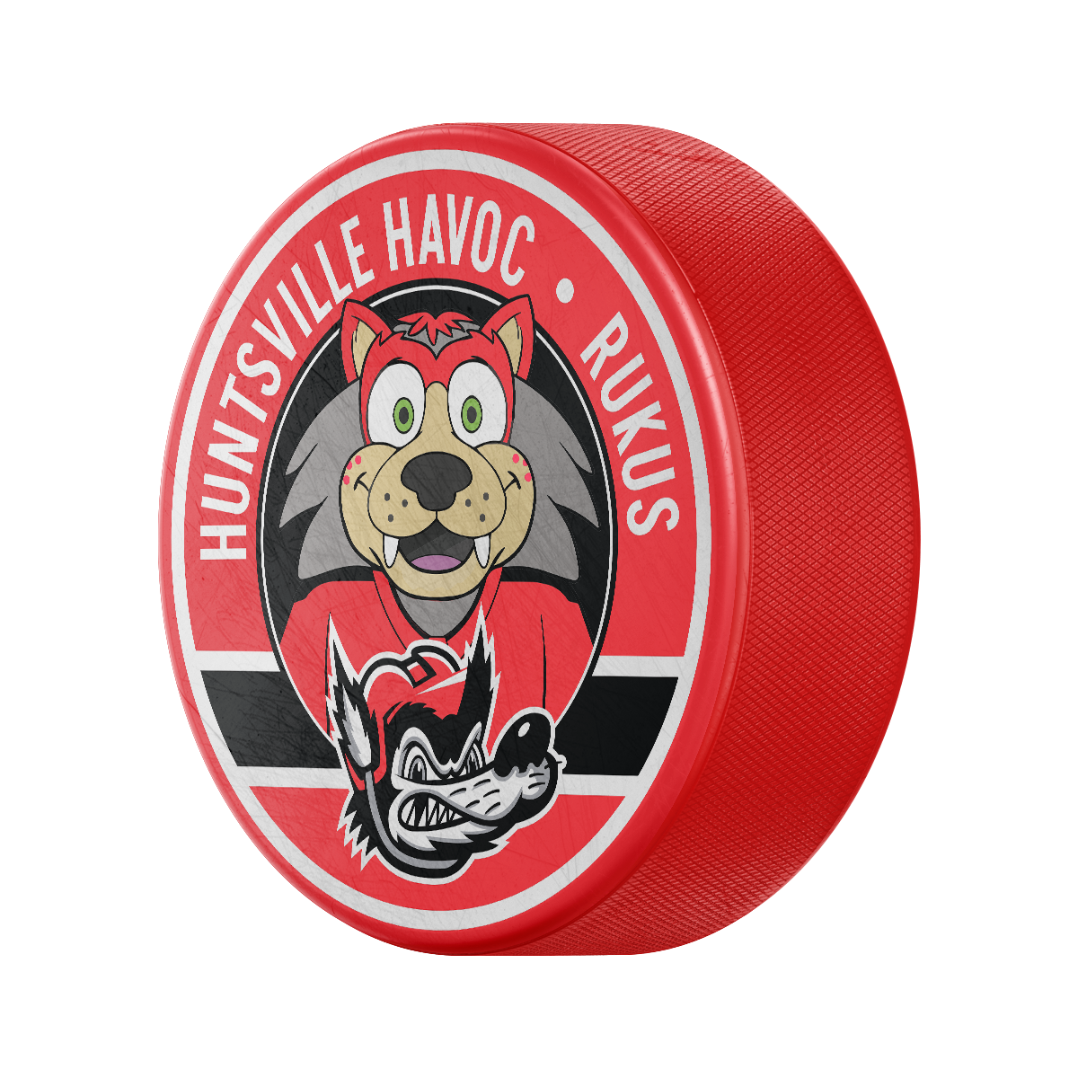 Havoc Rukus Mascot Puck