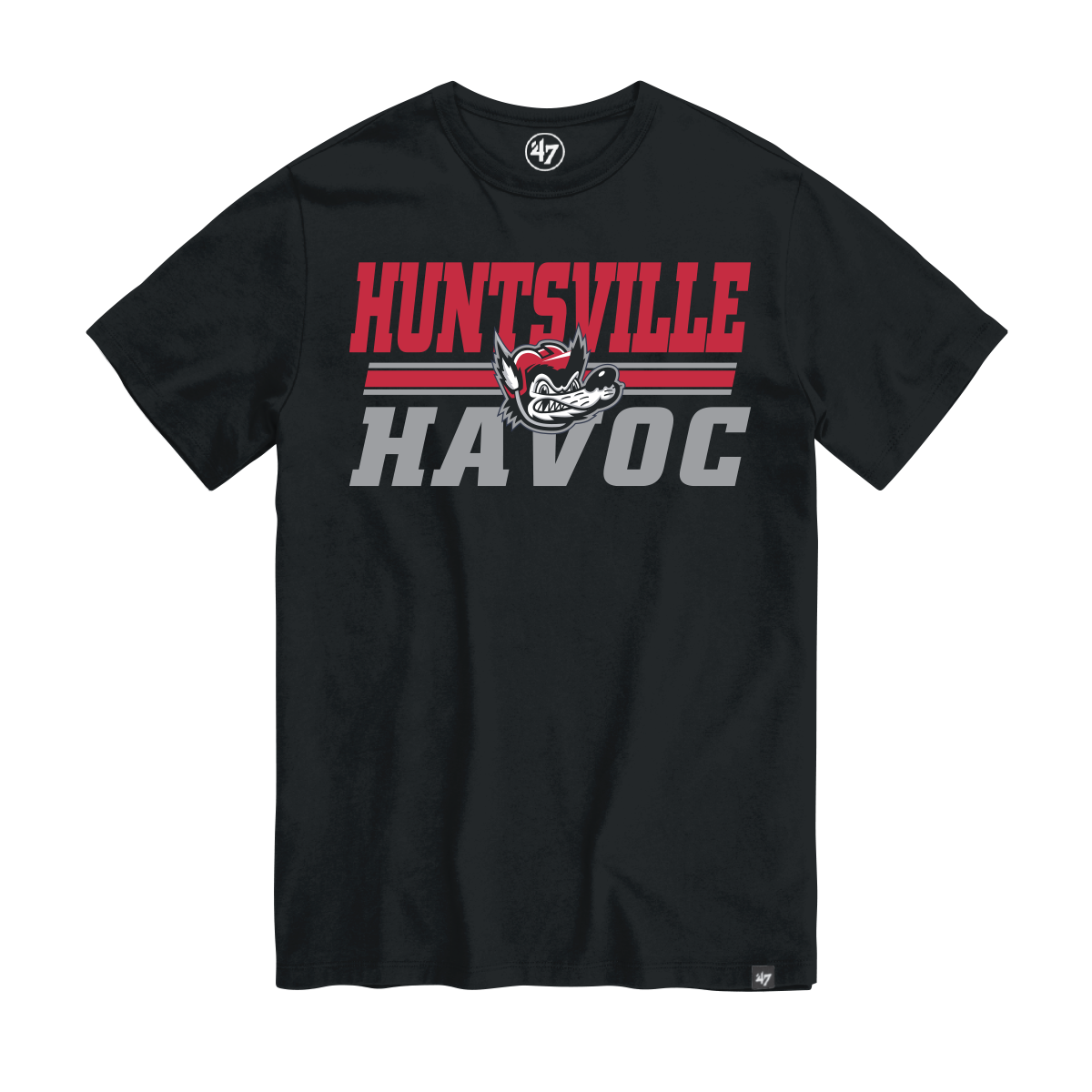 Huntsville Havoc Run Thru '47 Franklin T-Shirt