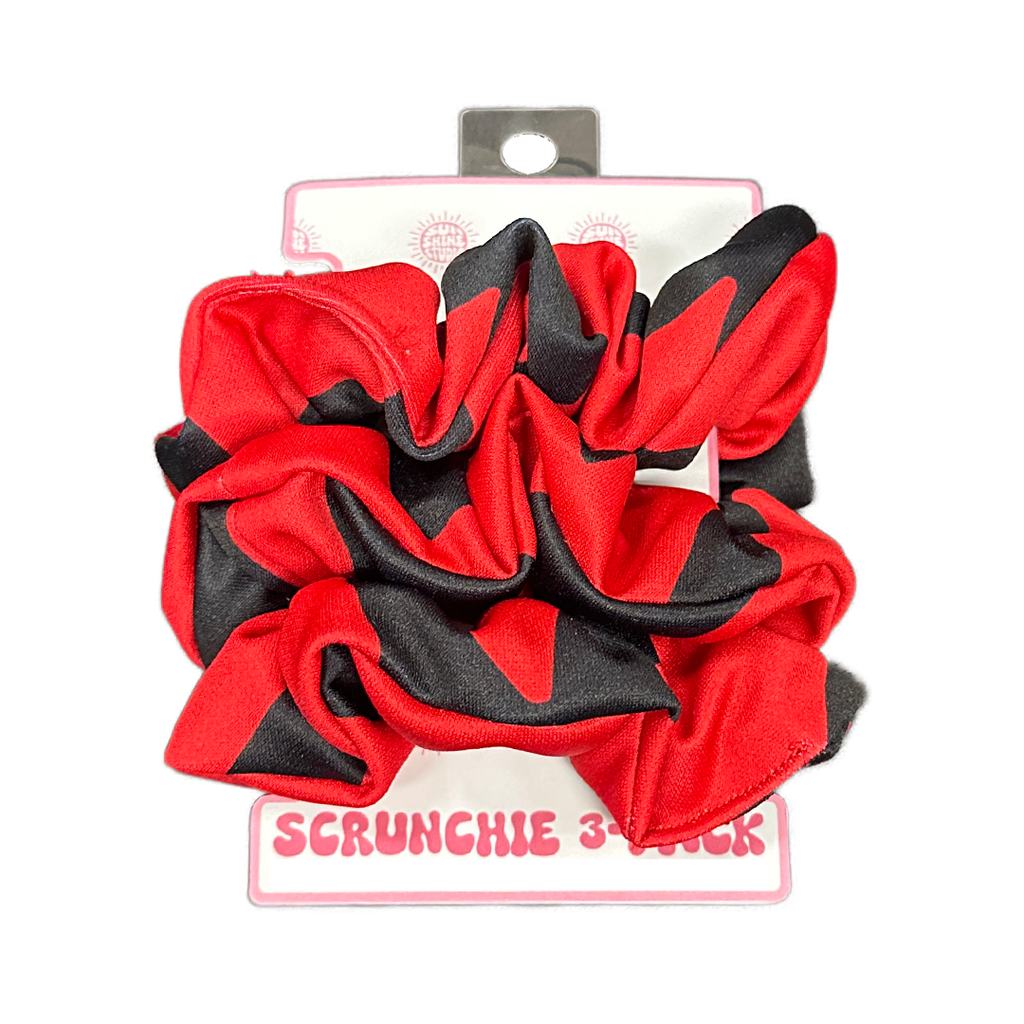 2024-2025 Speciality 3-Pack Scrunchie Set