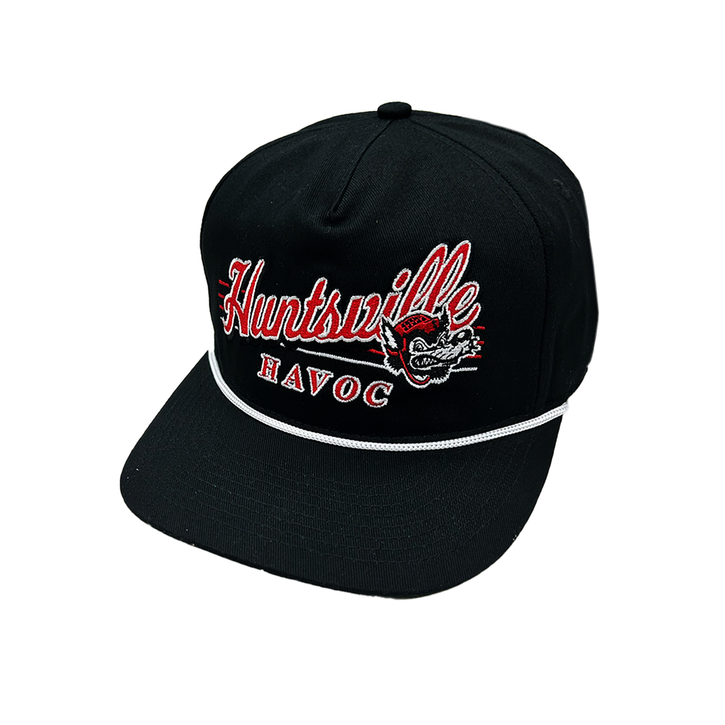 Retro Script Celly Rope Snapback Cap