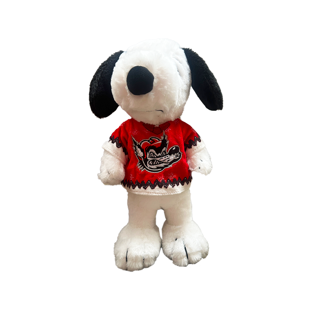 Howliday Crest Snoopy Plush Mascot