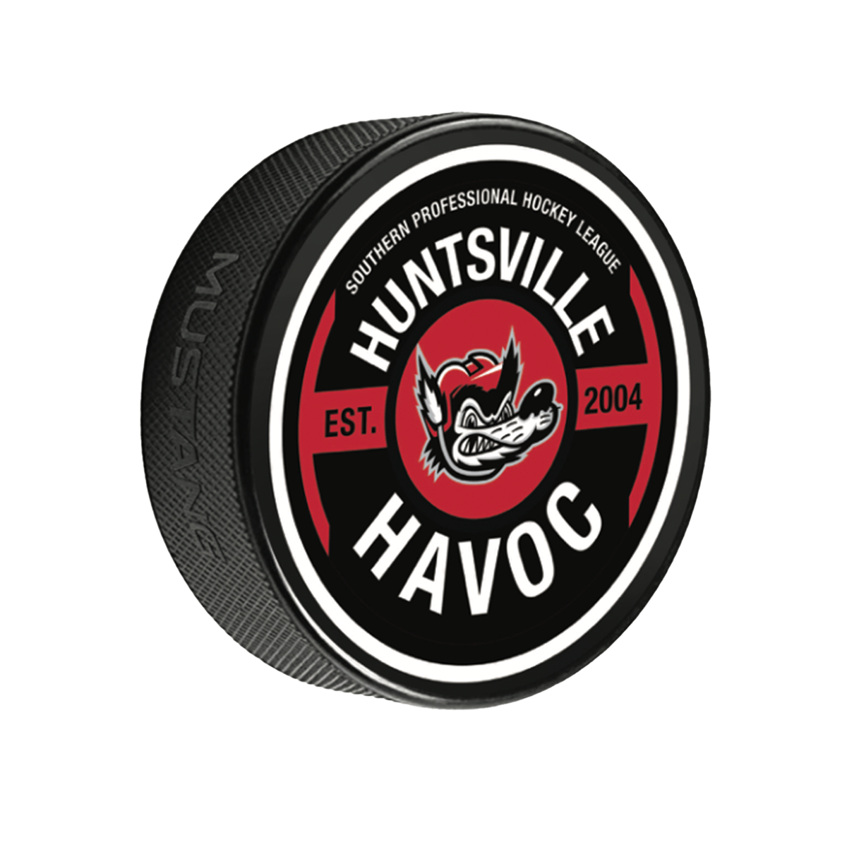 Southern Professional League Crest Premium Puck