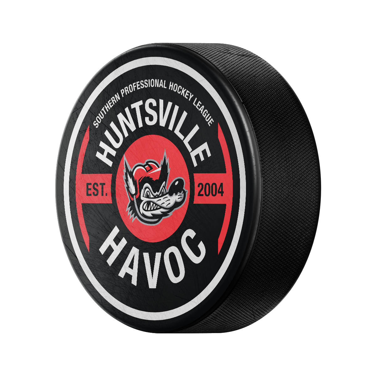 Southern Professional League Crest Puck