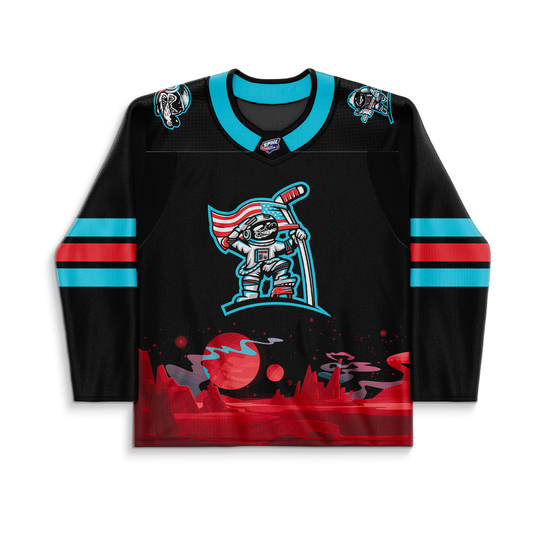 Space Night Youth Replica Jersey