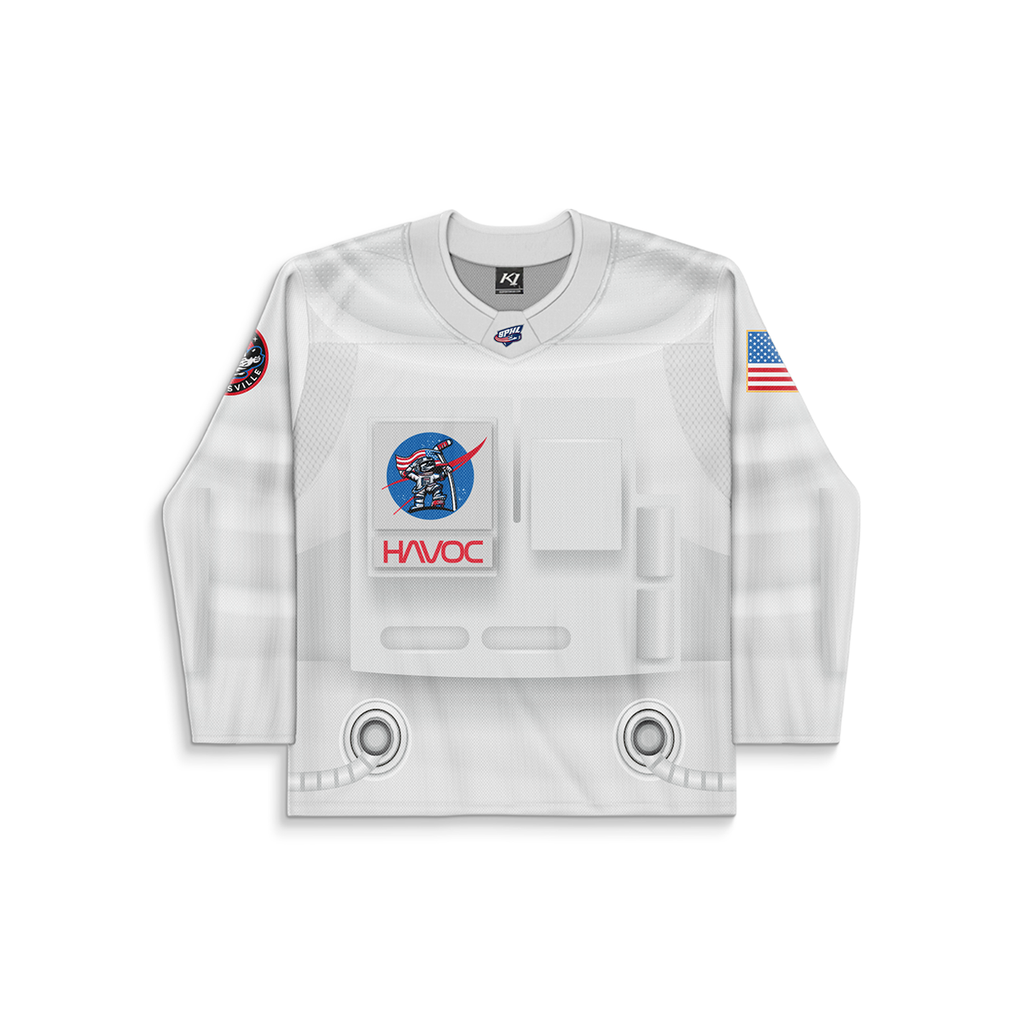 Salute to Space Youth Replica Jersey