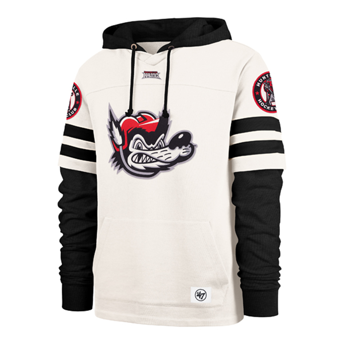 Havoc Crest Split Zone '47 Cornerback Duo Lacer Hoodie