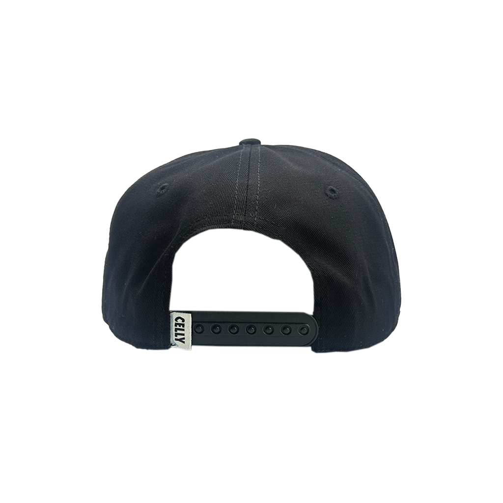 Spooky Szn Celly Snapback Cap