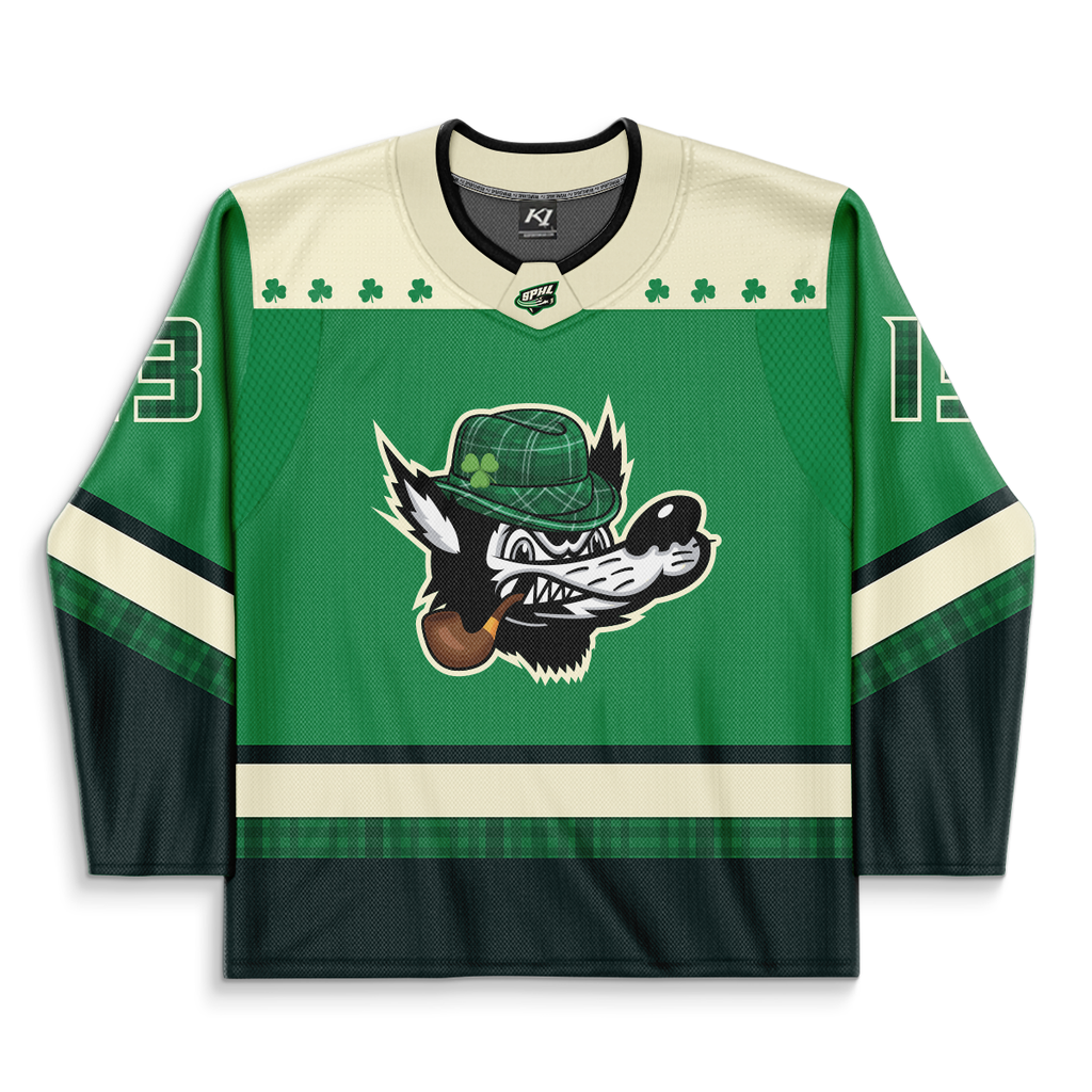 St. Paddy's Day Adult Replica Jersey