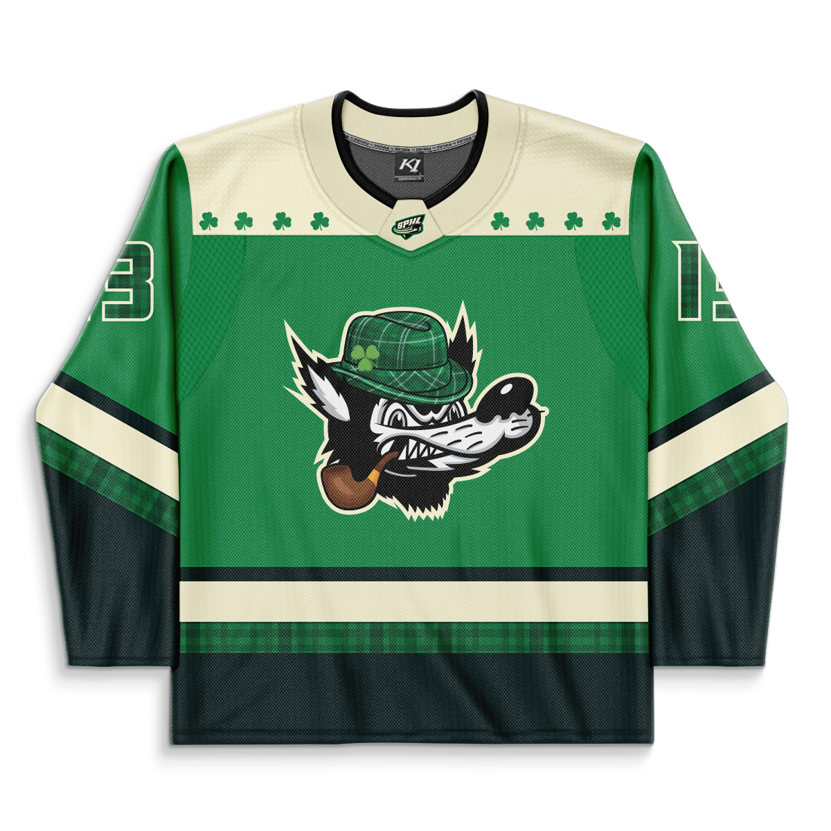 St. Paddy's Day Adult Replica Jersey