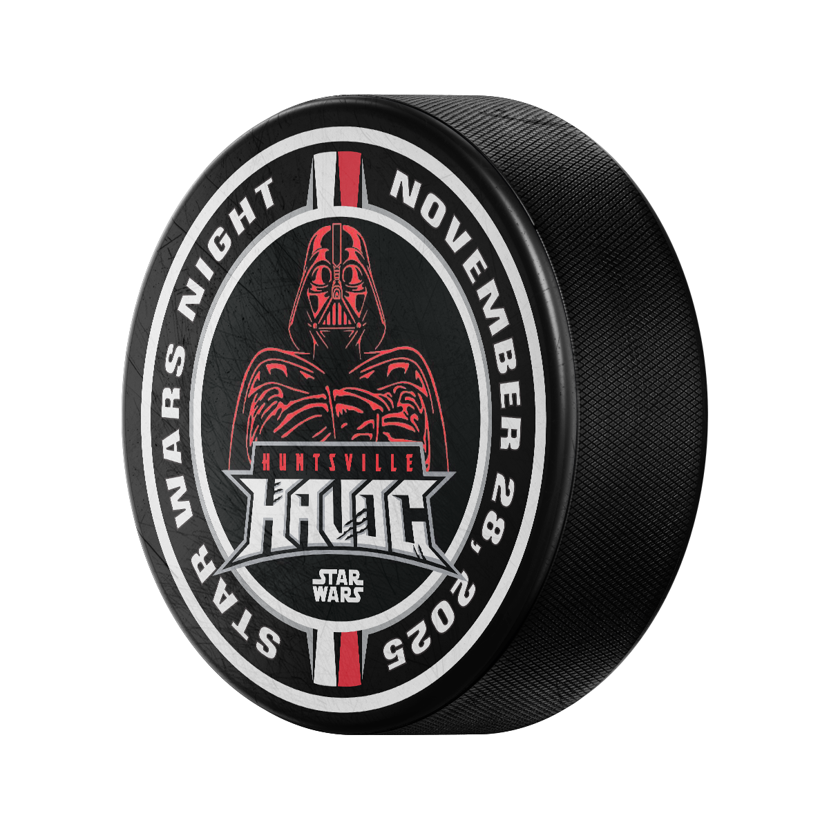 Star Wars Night Official Game Puck