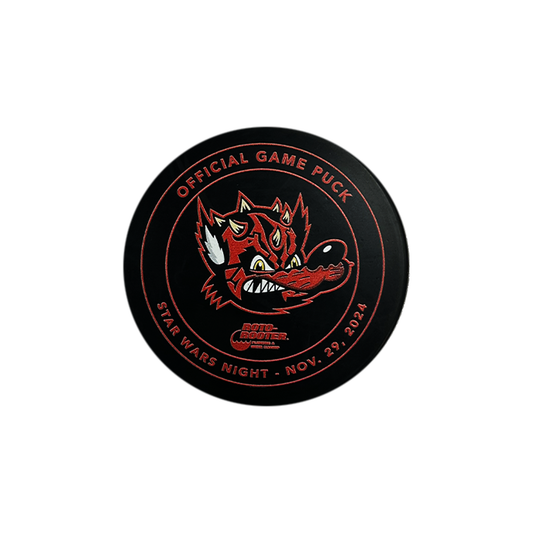 Star Wars Night Official Game Puck