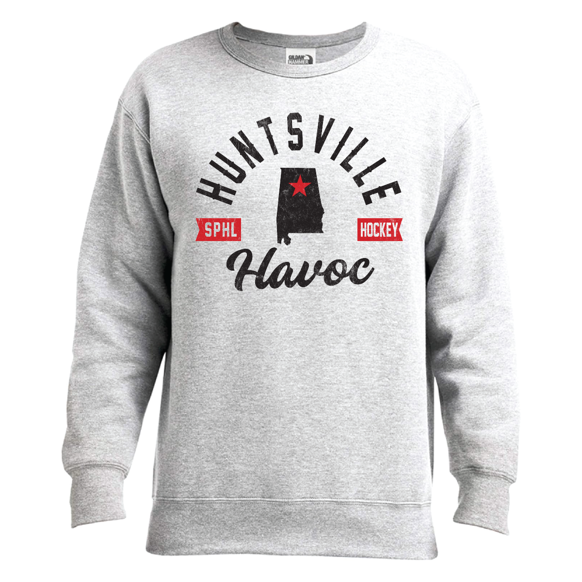 Huntsville Star of the State Crewneck