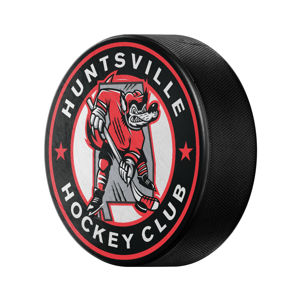 State Of Havoc Hockey Club Puck