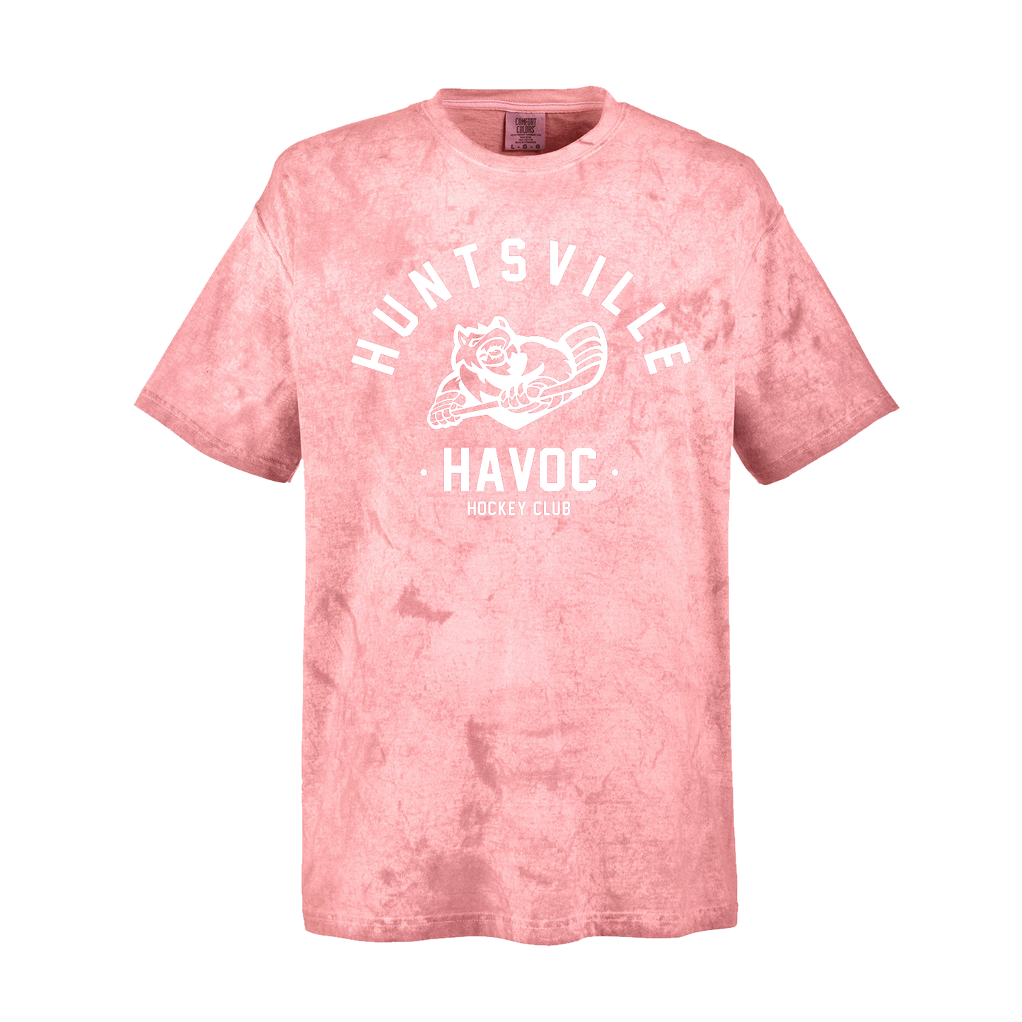Havoc Summer Comfort Color Blast Red Clay T-shirt