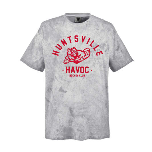 Havoc Summer Comfort Color Blast Gray T-shirt