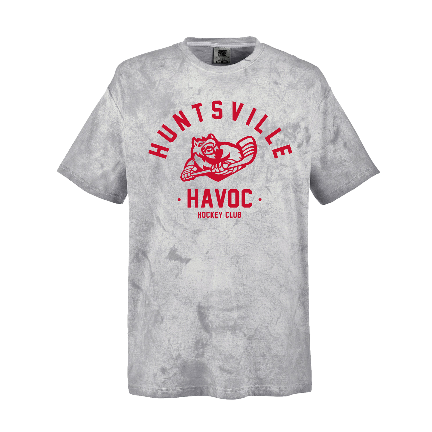 Havoc Summer Comfort Color Blast Gray T-shirt