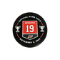 Sy Nutkevitch Jersey Retirement Night Official Game Puck