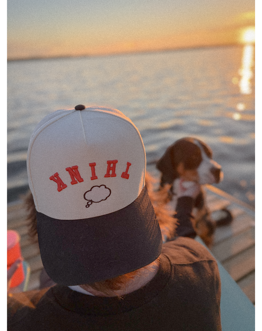 Thinkin' Thoughts Hook Shot A-Frame Cap