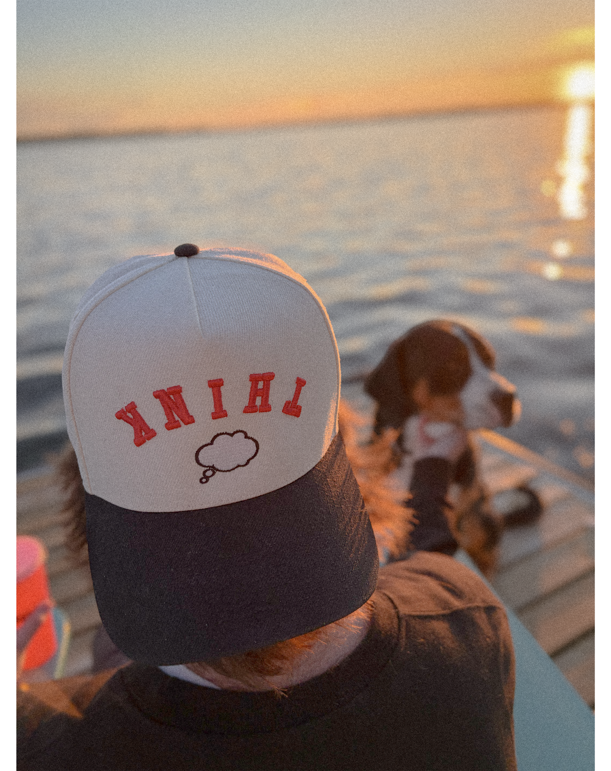 Thinkin' Thoughts Hook Shot A-Frame Cap