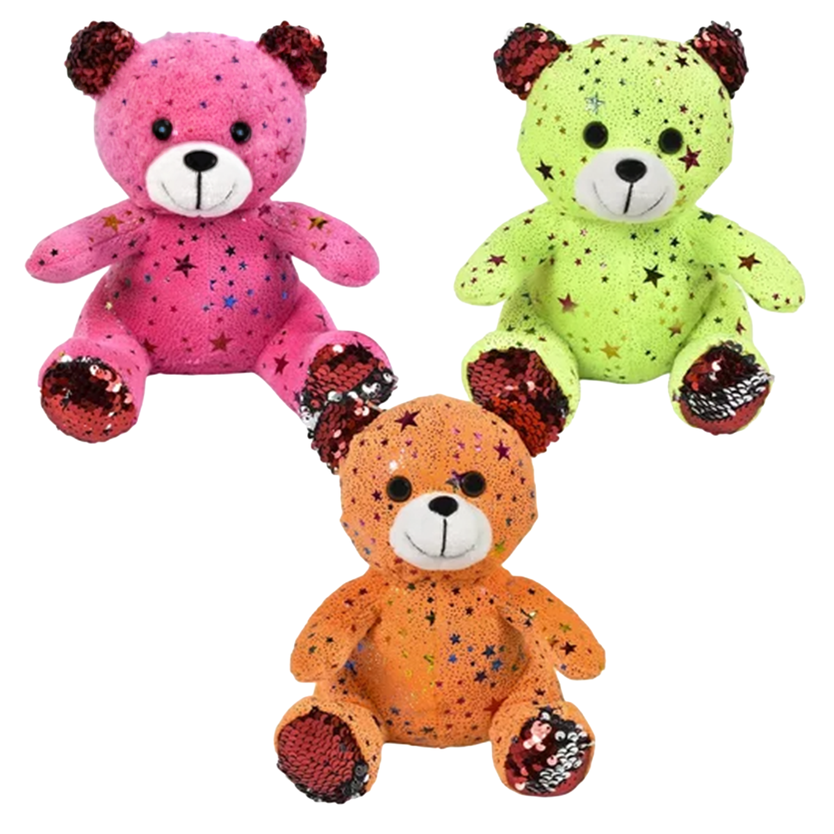 Teddy Bear Toss 8" Plush Bears