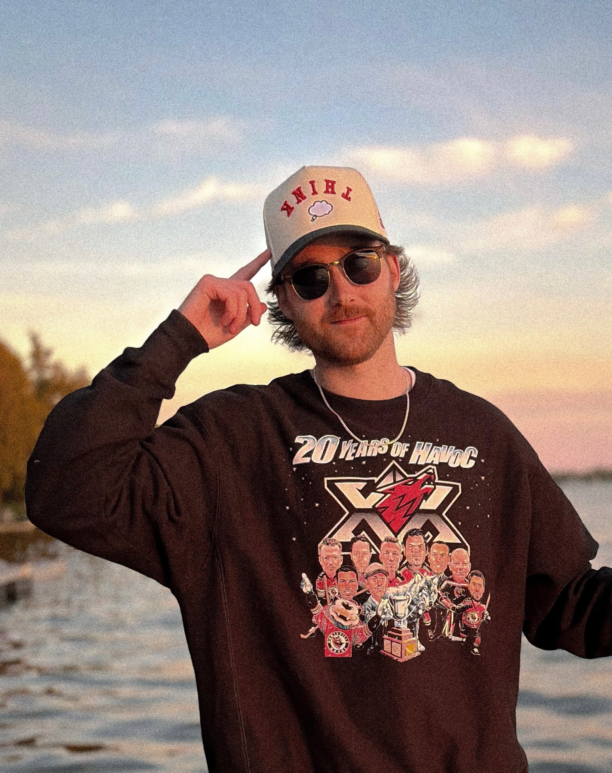 Thinkin' Thoughts Hook Shot A-Frame Cap