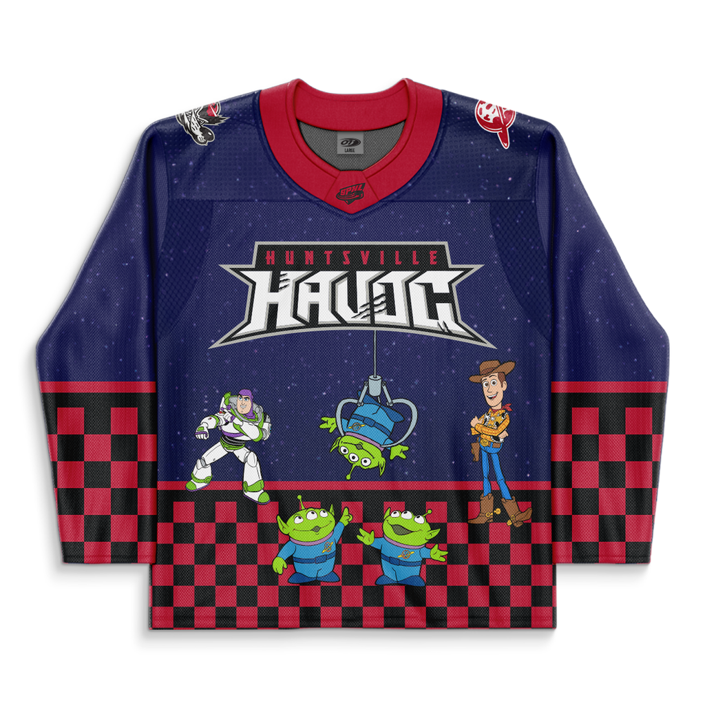 Toy Story Night Adult Replica Jersey
