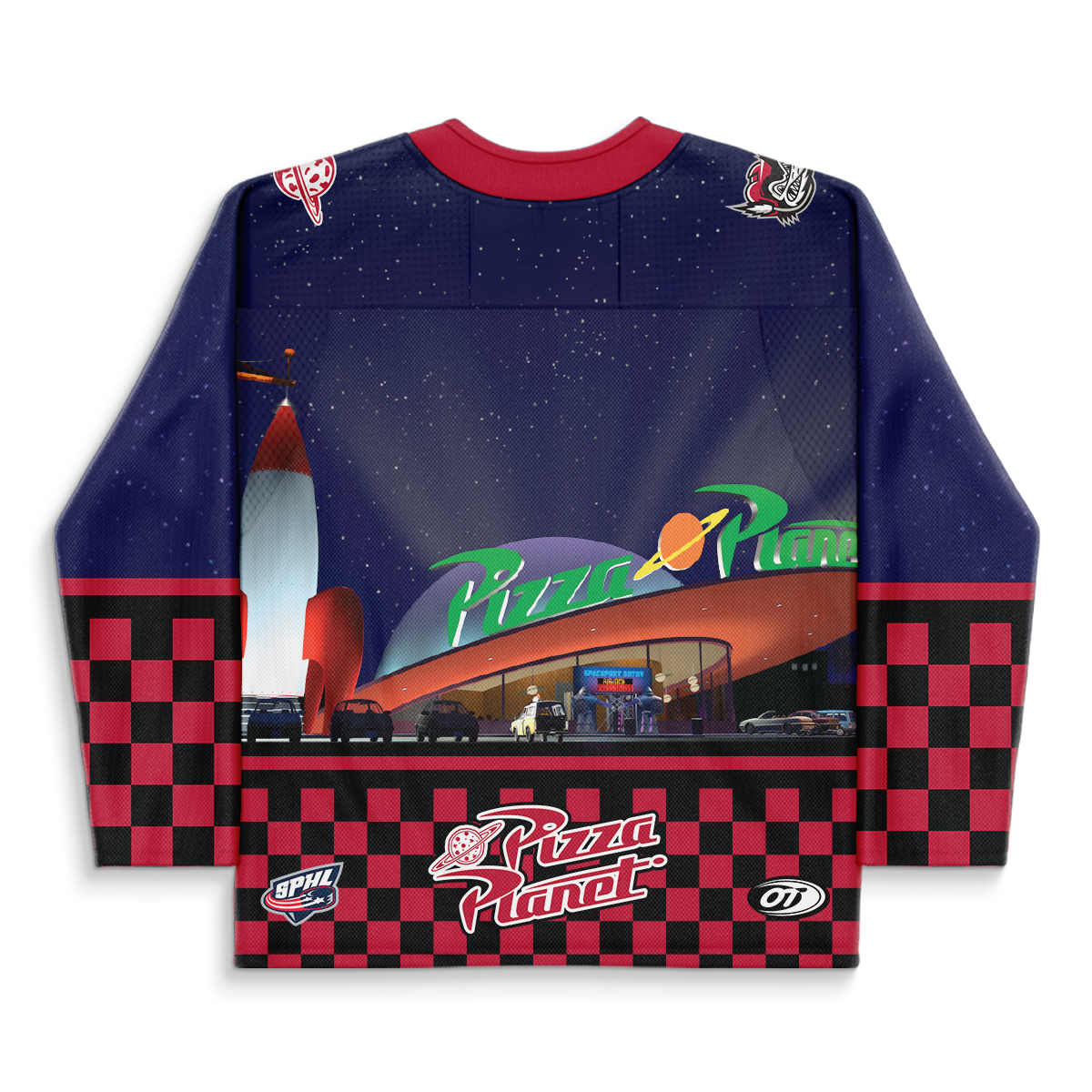 Toy Story Night Adult Replica Jersey