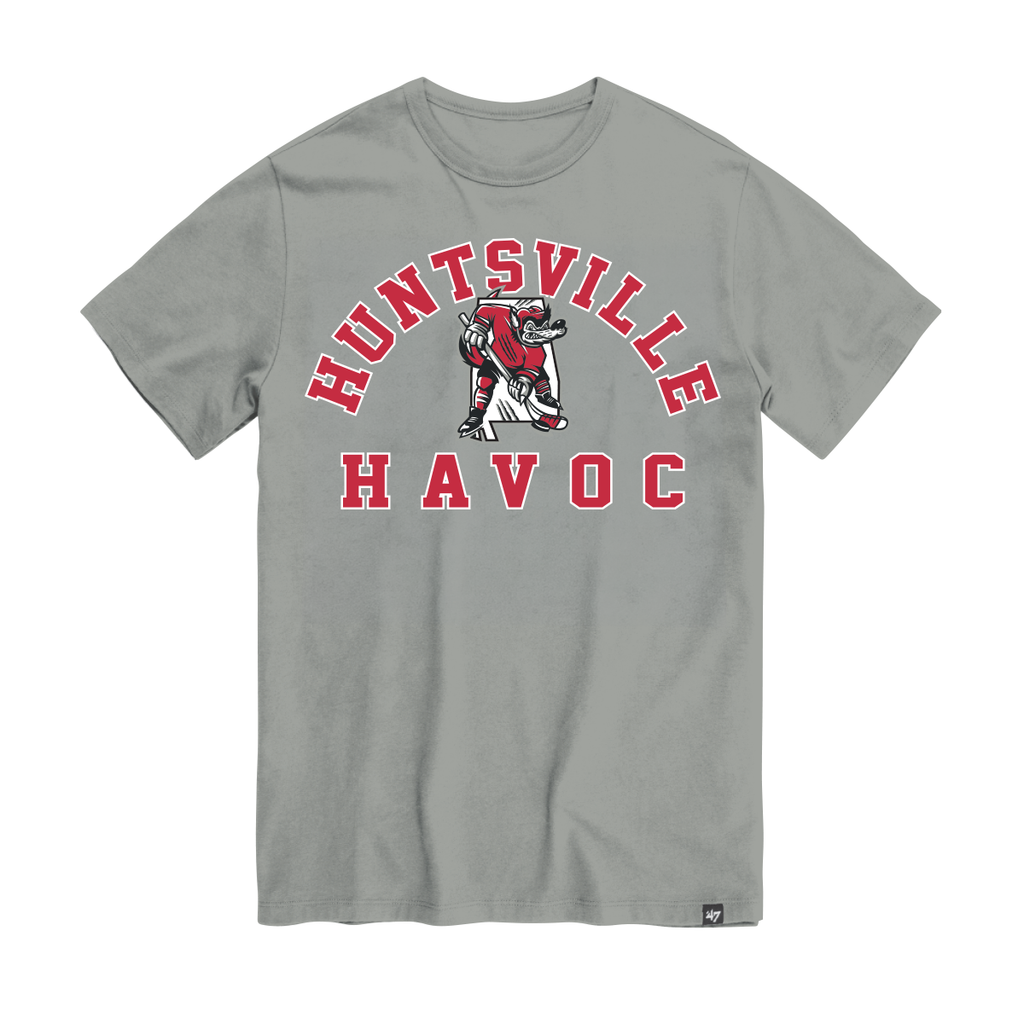 State of Havoc  Varsity Arch '47 Franklin T-Shirt
