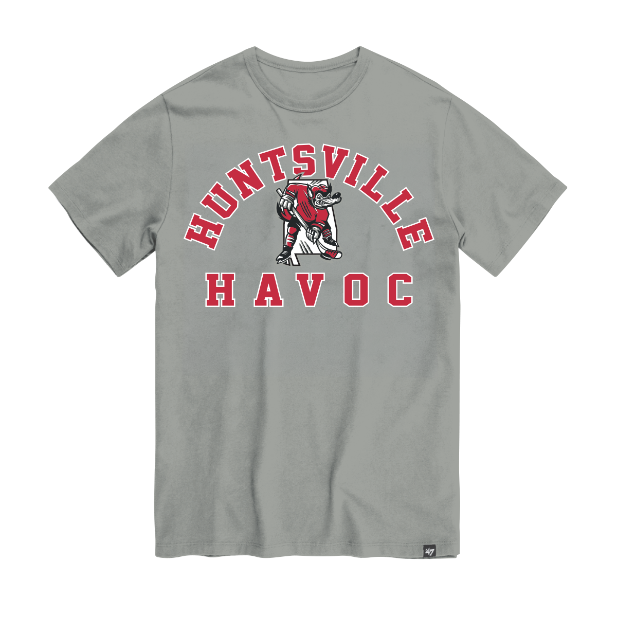 State of Havoc  Varsity Arch '47 Franklin T-Shirt