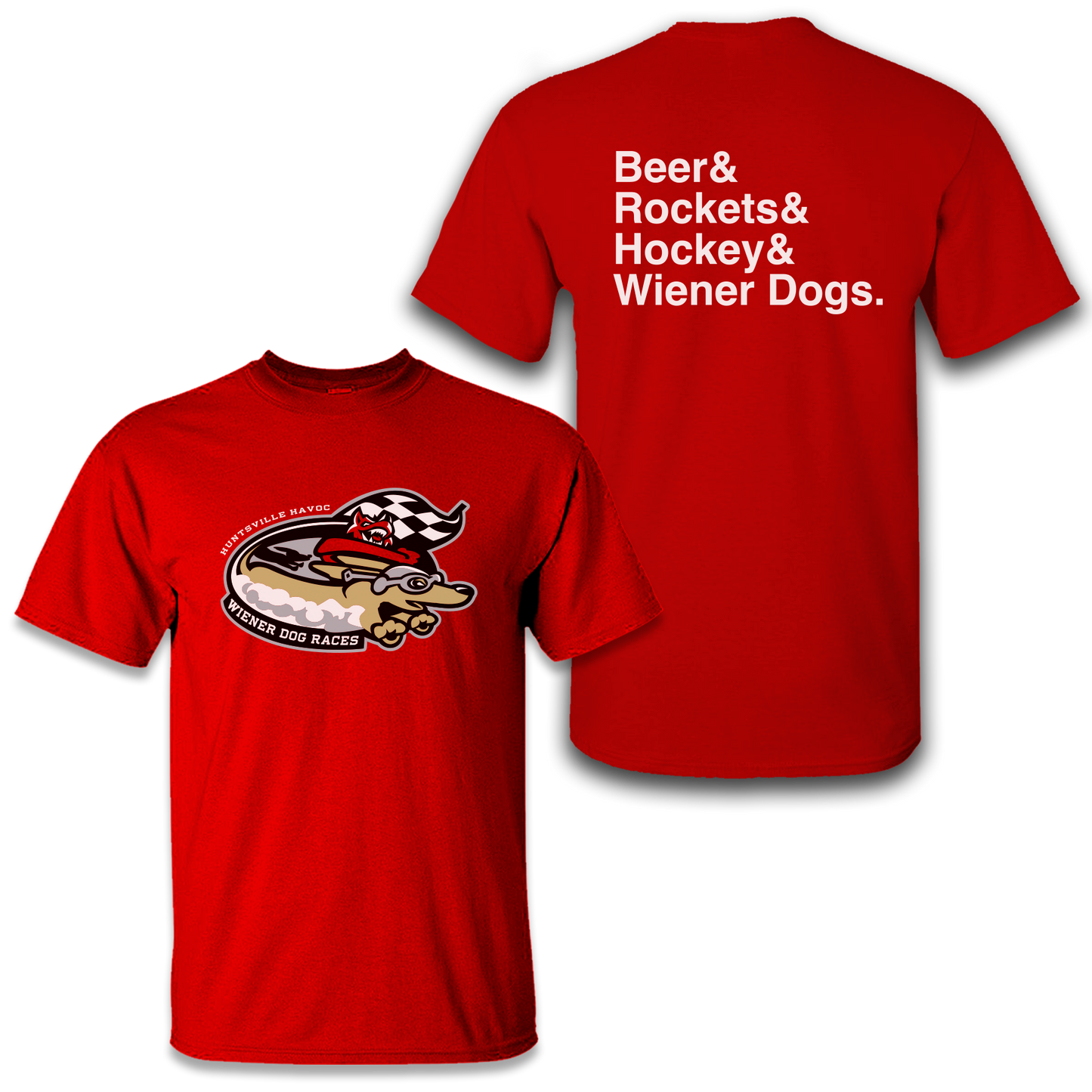 Wiener Dog Races T-Shirt