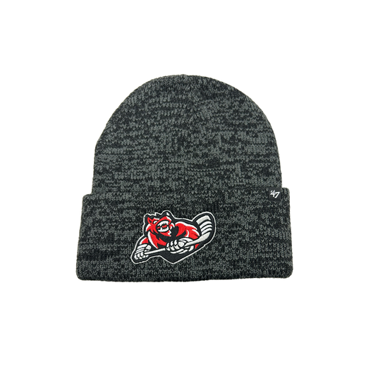 Wolf & Stick Brain Freeze '47 Cuff Knit Beanie