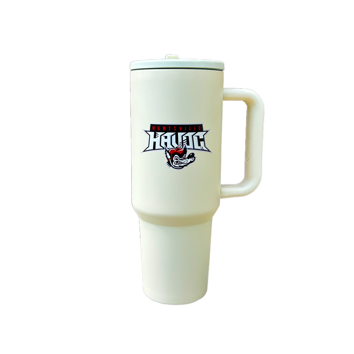 Wolfmark 40oz Flip Straw Tumbler
