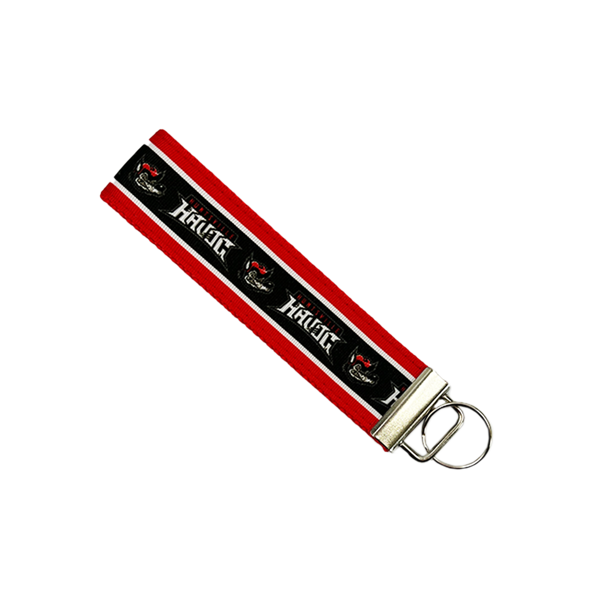 Wolfmark Fabric Keychain