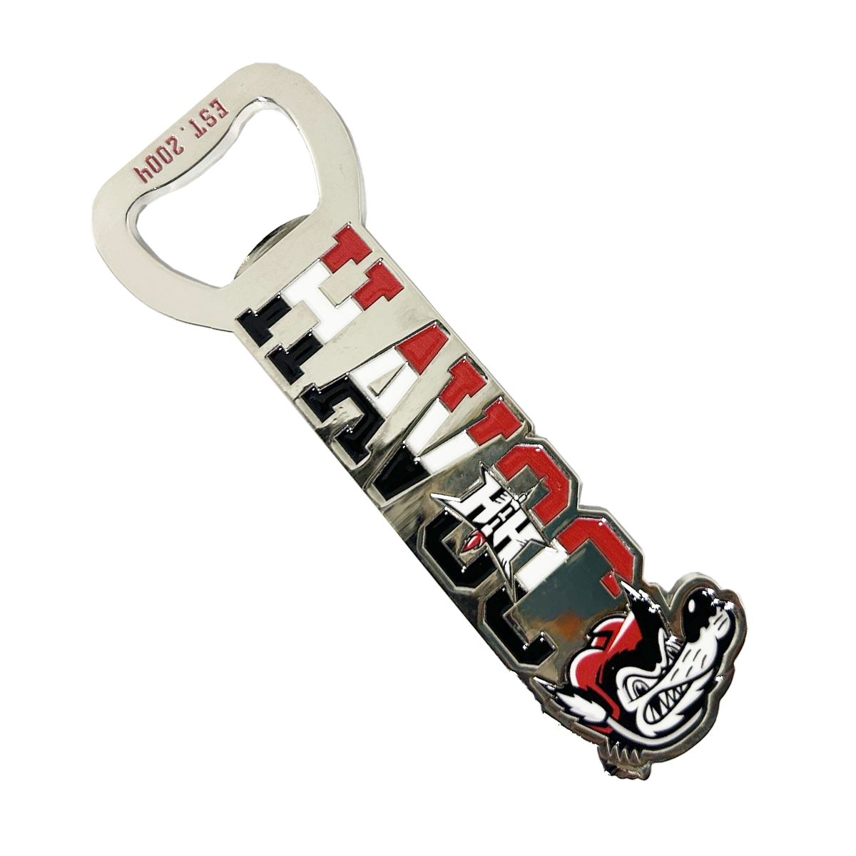 Wolfmark Magnetic Bottle Opener