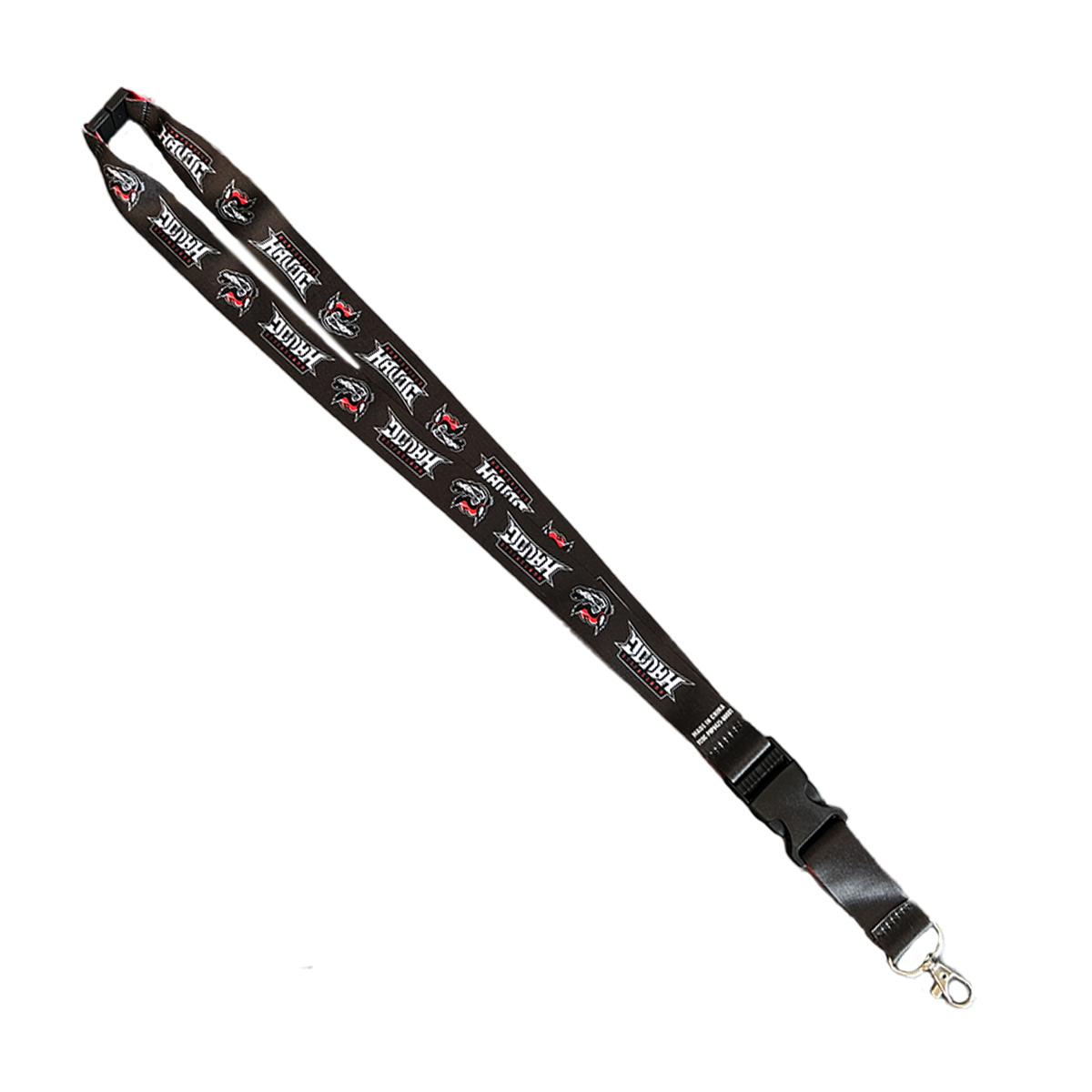 Wolfmark Reversible Lanyard