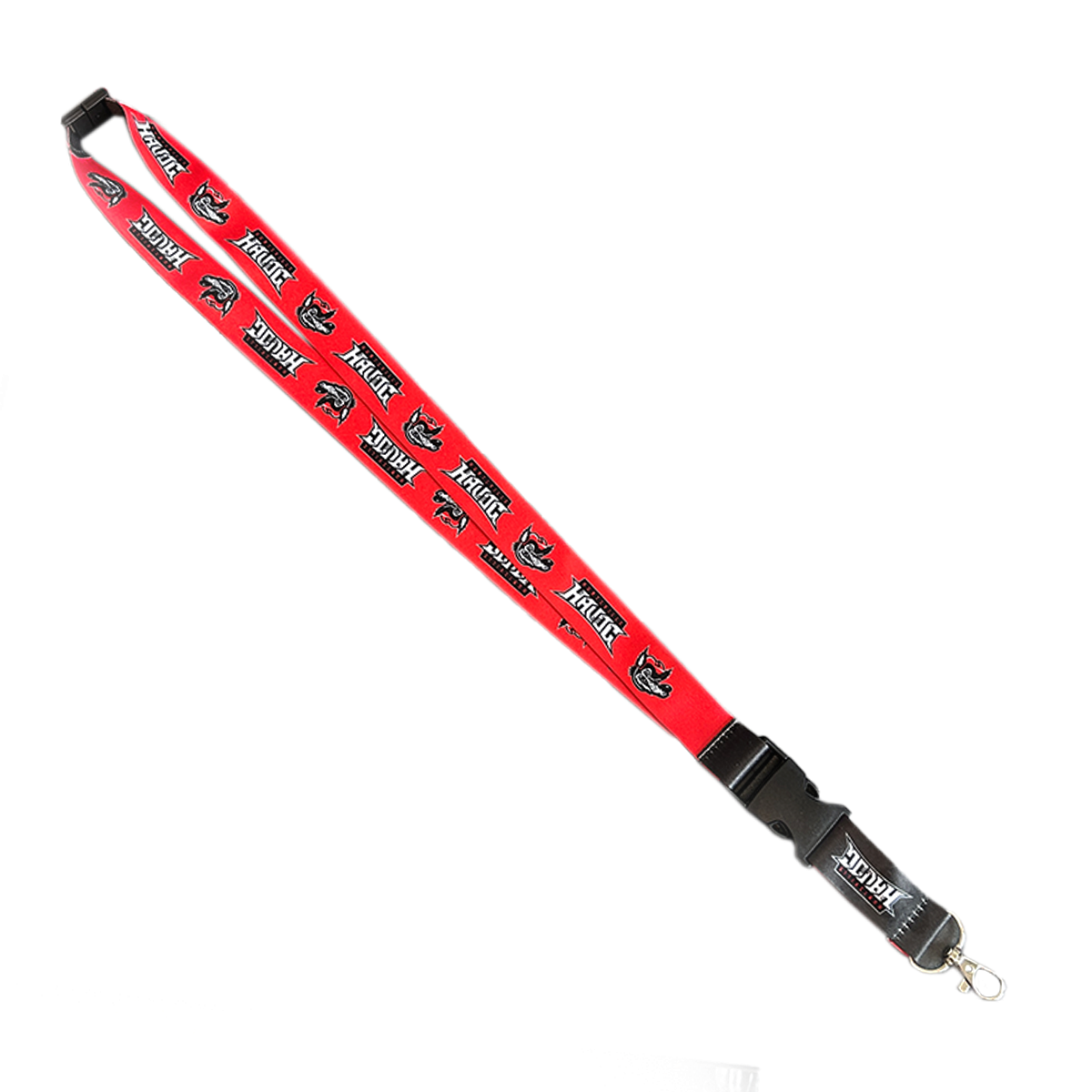 Wolfmark Reversible Lanyard